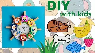 Developing Handmade Game Animals on Clothespins