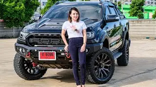 ♥️EP49♥️รีวิว Ford Ranger  2021 Wildtrak แต่งโหดทั้งคัน By M&N FORD สนใจโทร 095-9522887 นัดตี้