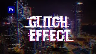 advanced glitch effect in premiere pro