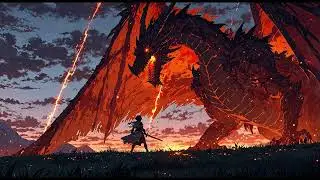 Pixel Dragon&rsquo;s Shadow Clash -  Lo-Fi Relax & Study