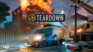 Воксельное приключение в Teardown
