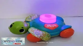 Fisher Price Linkimals Sit to Crawl Sea Turtle Light up Music Alphabet Numbers eBay