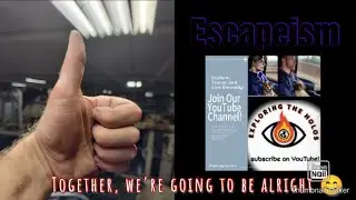 My opinion on escapeism, quitting, and the negative role religion plays.