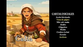 ¡Cartas de personaje y tercer jugador!