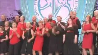 One Voice Community Choir - Glory Glory Hallelujah - Tyndale Thomas MBE - Llangollen Eisteddfod 2014
