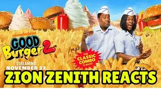 Good Burger 2 | Official Trailer | Zion Zenith Reacts