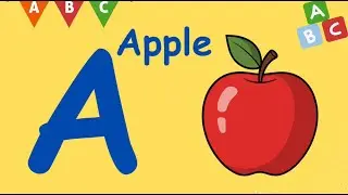 ABC Phonics Song | Learn Alphabet Sounds A to Z | Phonics for Toddlers