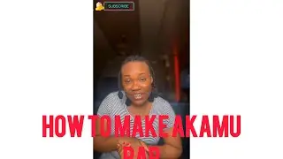 HOW To Make PAP(AKAMU, OGI) from Scratch I The Most Nutritious baby food