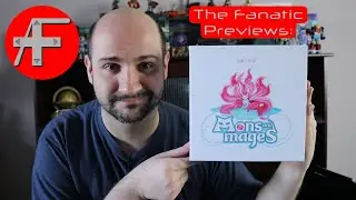 The Fanatic Previews: Mons and Mages - a monster catching engine building card game by Leviath Games