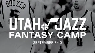Utah Jazz to hold first-ever fantasy basketball camp