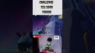 2000videos challenge 😱🚀#bgmi #worldrecord #foryou #viral #shortfeed #gaming #trending