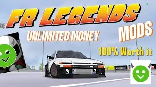 TUTORIAL UNLIMITED MONEY?? | 100% WORTH IT #frlegendmod #happymodapk #100%WorthIt