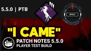 DBD - patch notes ♻️ 5.5.0 (CZ)