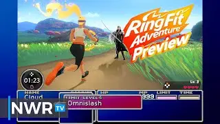Ring Fit Adventure (Nintendo Switch Fitness RPG?!) Preview