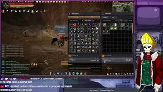 Early morning life skills sailing grind and chill in [Black Desert Online]