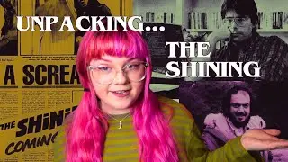 Unpacking The Shining (1977/1980/1997)