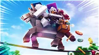 Wir M&Uuml;SSEN auf einem ESEL Minecraft durchspielen