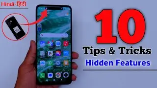 Redmi 13 5G Tips And Tricks | Top 10 | Redmi 13 5G Hidden Features