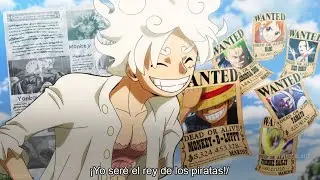 One Piece Capitulo 1052 - Las Nuevas Recompensas de los Piratas del Sombrero de Paja