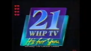 (December 11, 1990) WHP-TV 21 CBS Harrisburg/York/Lancaster/Lebanon Commercials