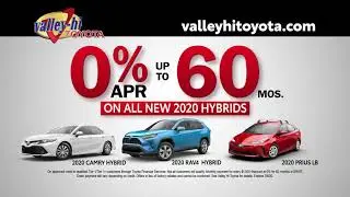 Valley Hi Toyota Summer Sale- Hybrid Sale
