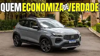Lista Completa: Quais s&atilde;o os Carros MAIS Econ&ocirc;micos do Brasil!