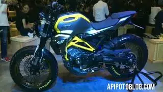 Honda CB150R EXMOTION  Limited Edition Scrambler  Caf&eacute; Racer
