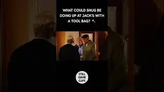 What Could Shug Be Doing Up At Jack's With a Tool Bag? | Still Game Clips