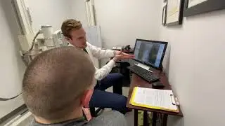 Dr. Mike - Retired MMA fighter Chiropractic Exam