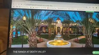 The Ranch at Death Valley inn  - Xanterra - DO NOT STAY HERE .  THE AC ONLY  GOES TO 74  DEGEES!!!