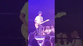 First concert appearance - sweet home chicago!