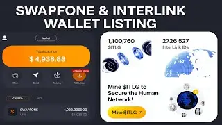 INTERLINK AIRDROP LISTING & SWAPFONE SCAMMING ALERT