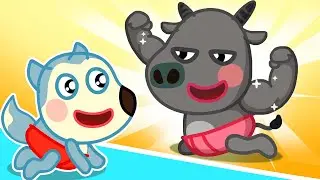 How to Make Friends 🥰 New Friend Song 👼 Funny Kids Songs 🎶 Wolfoo Kids Songs