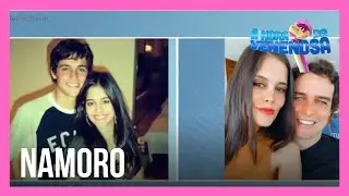 Felipe Dylon vive romance com fã 18 anos após conhecê-la