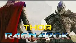 THOR RAGNAROK Korg NEW Trailer + Behind the Scenes (2017) Superhero Movie HD