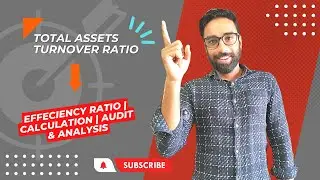 90.Total Assets Turnover Ratio | Effeciency Ratio | Calculation | Audit & Analysis - Financial Ratio