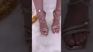 Stiletto high heels sandals ideas for women's #viral #trending #2024
