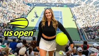 My First US OPEN Experience was UNREAL