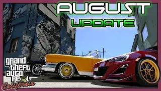 GTA 5Real & LA Revo 2.0 ► Обновление Venice Beach, тюнинг колёс, взаимодействие с ванными комната...