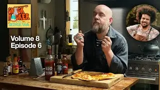 Snack Hacker с Джорджем Эггом &ndash; Пицца наан, часть 2 с Адамом Пернеллом