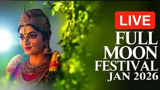 🔴 LIVE | Full Moon Festival Jan 2026 | Enfield Nagapooshani Ambaal Temple | London