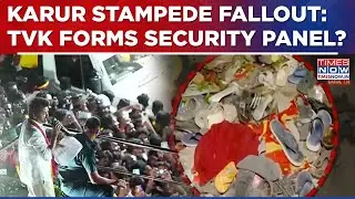 Karur Stampede Fallout: Panel Formed To Plan Vijay's Campaign Route, Guide TVK On&nbsp;Crowd&nbsp;Control?