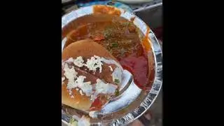 soya chaap burger 🍔 food #shorts #short