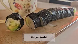 Vegan Sushi Recipe | PJK