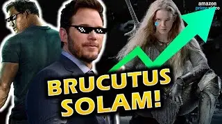 'OS AN&Eacute;IS DE PODER' PERDE PARA BRUCUTUS DA AMAZON!