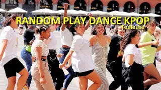[2D] K-POP RANDOM DANCE CHALLENGE IN PUBLIC (BLACKPINK, EXO, ...) in TOULOUSE, FRANCE