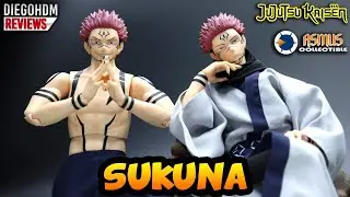 SUKUNA JUJUTSU KAISEN 1/6 Asmus Toys Luxury Edition Unboxing e Review