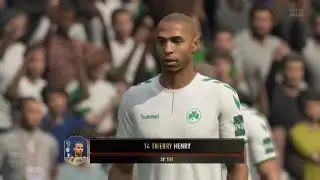 FIFA 18 FUT WL - Henry 93 Prime - nice volley