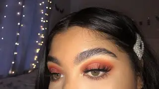 Палетка теней для век Copper Halo Eye James Charles X Morphe | Пробуем новые средства для макияжа 💄💋