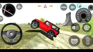 Dollar 💵 (song) New modified Mahindra Thar 😈 Driving - Indian Car Simulator 3D 2025 Android Gameplay